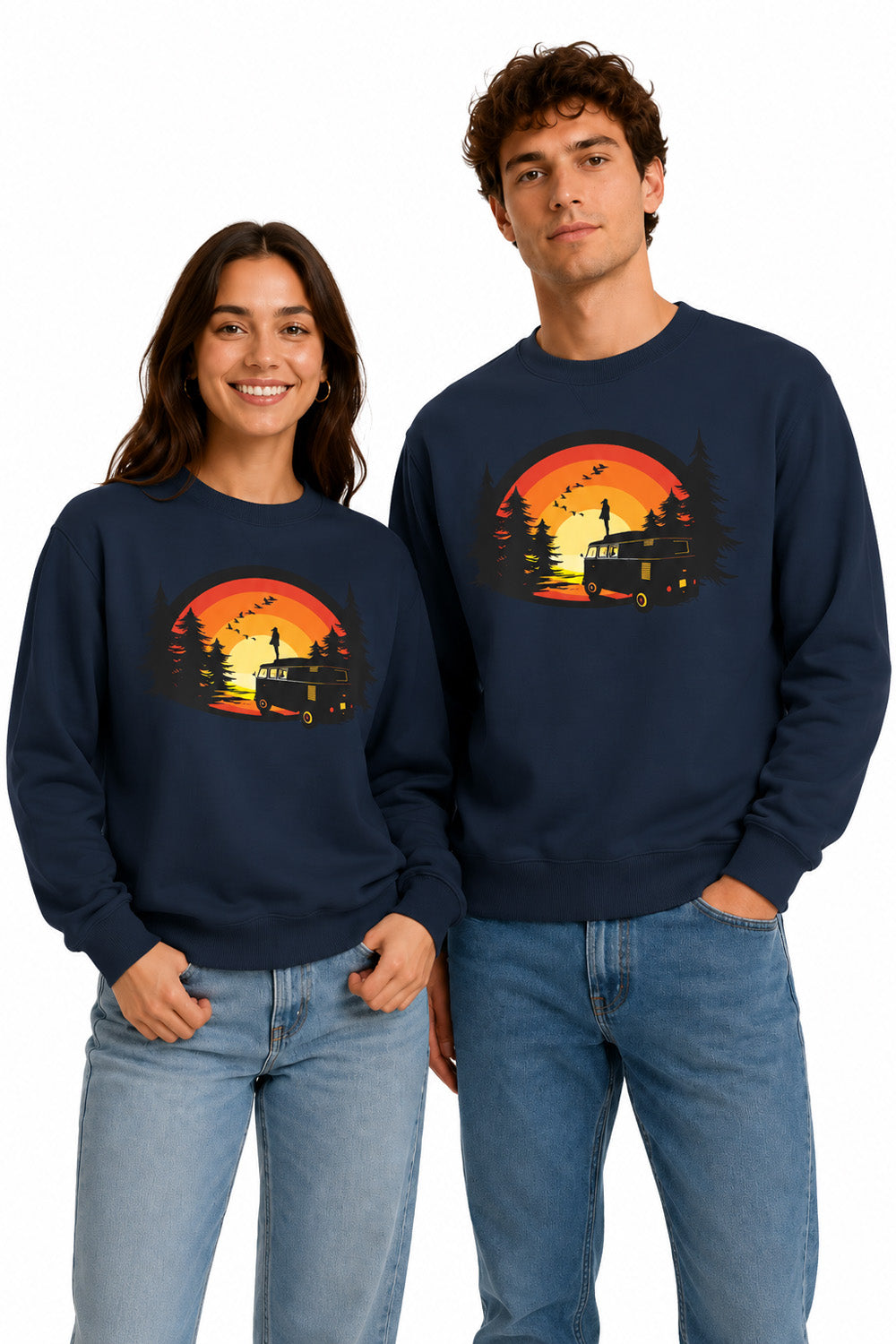 Homesweathome - Unisex Sweatshirt