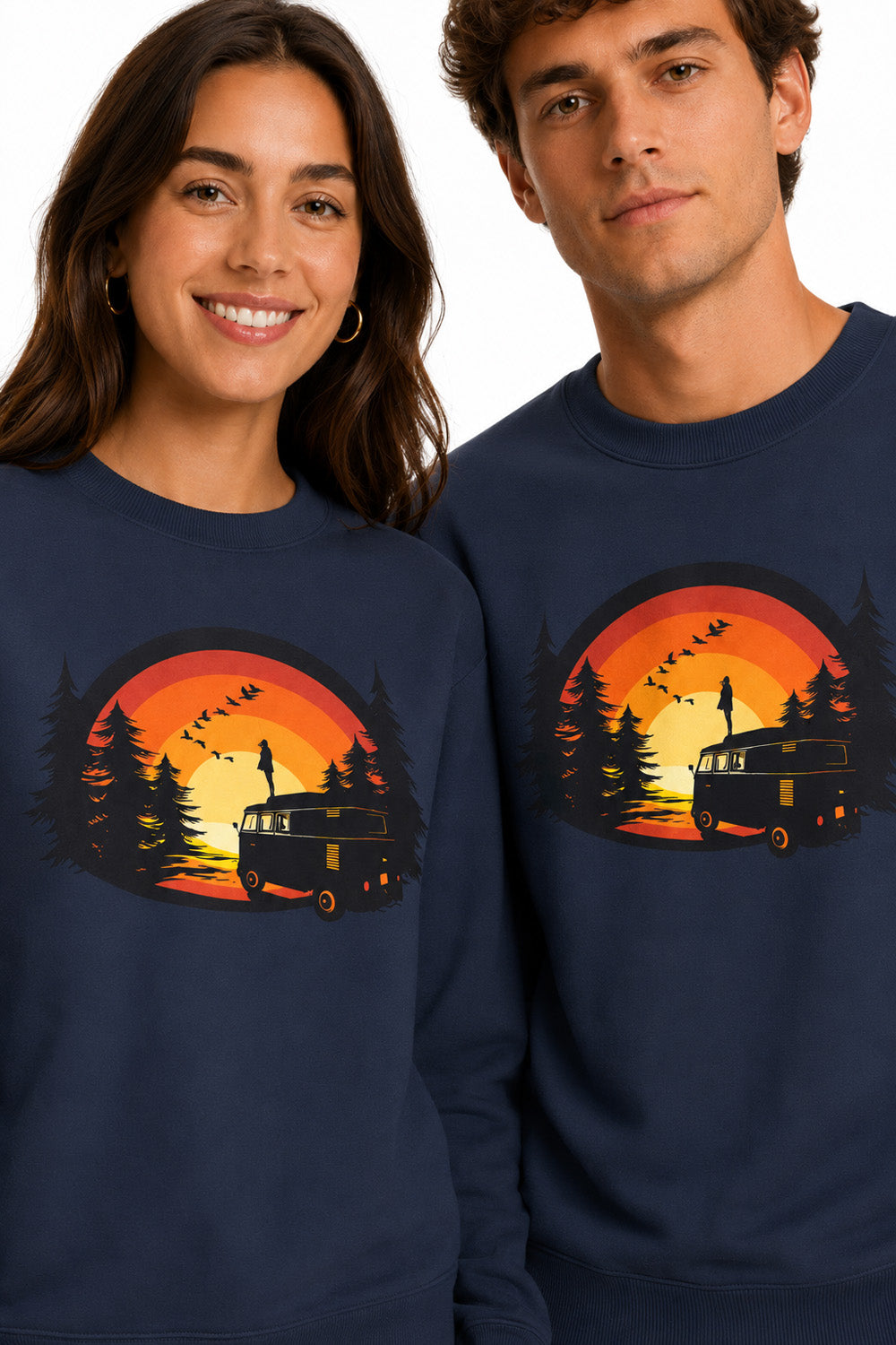 Homesweathome - Unisex Sweatshirt