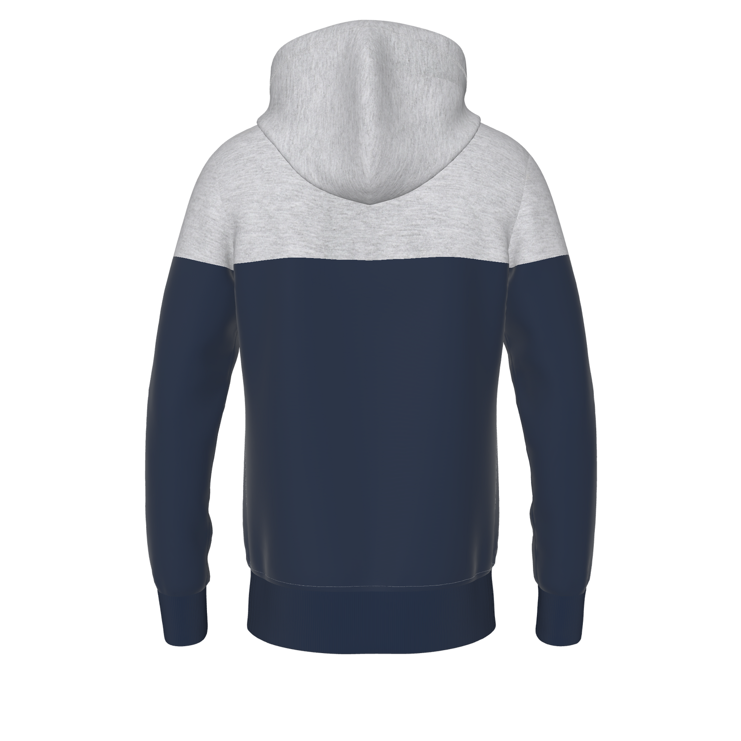 Lovelingsteil Unisex Hoodie - darknavy-greymelange