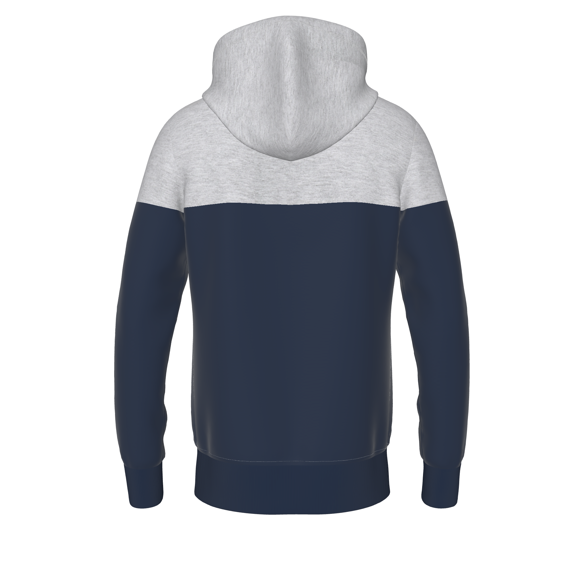 Lovelingsteil Unisex Hoodie - darknavy-greymelange
