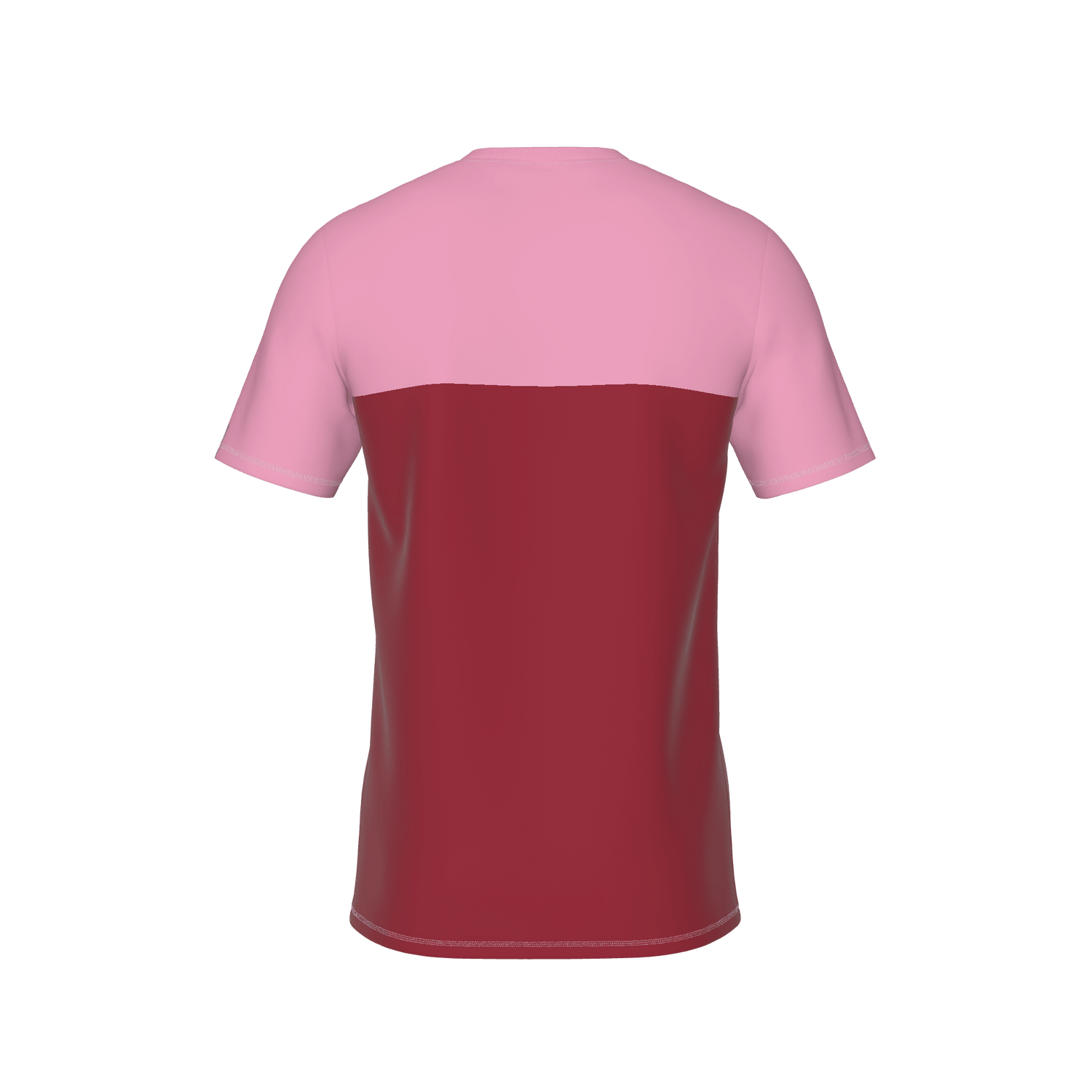 Abfahrt Kids T-Shirt - darkred-pink