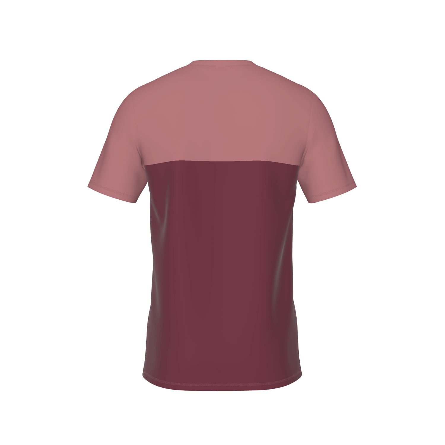 Abfahrt Kids T-Shirt - nightred-rose
