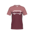 Abfahrt Kids T-Shirt - nightred-rose