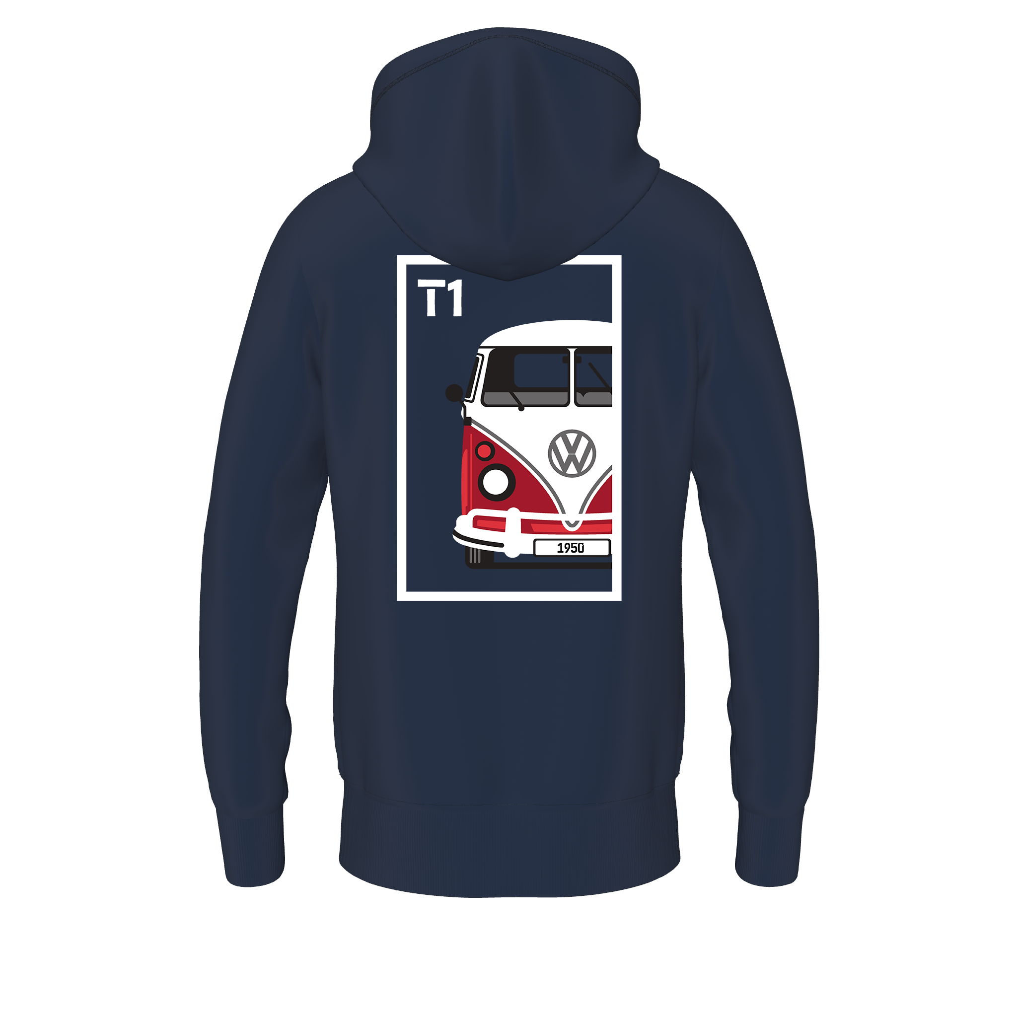 Ansage Men Hoodie - darknavy
