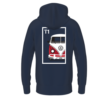 Ansage Men Hoodie - darknavy