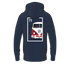 Ansage Men Hoodie - darknavy