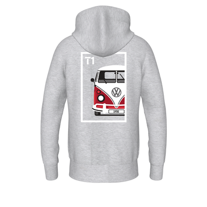Ansage Men Hoodie - greymelange