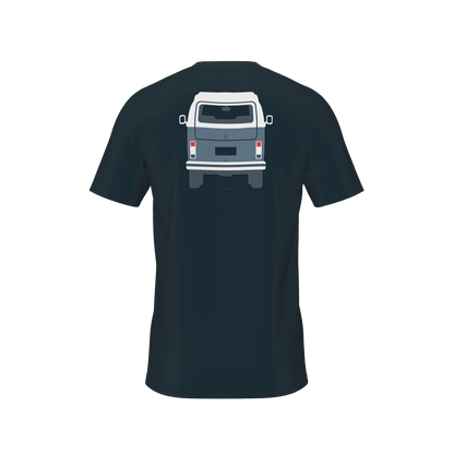 Baywindow - T-Shirt - black