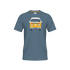 Baywindow - T-Shirt - bluegrey
