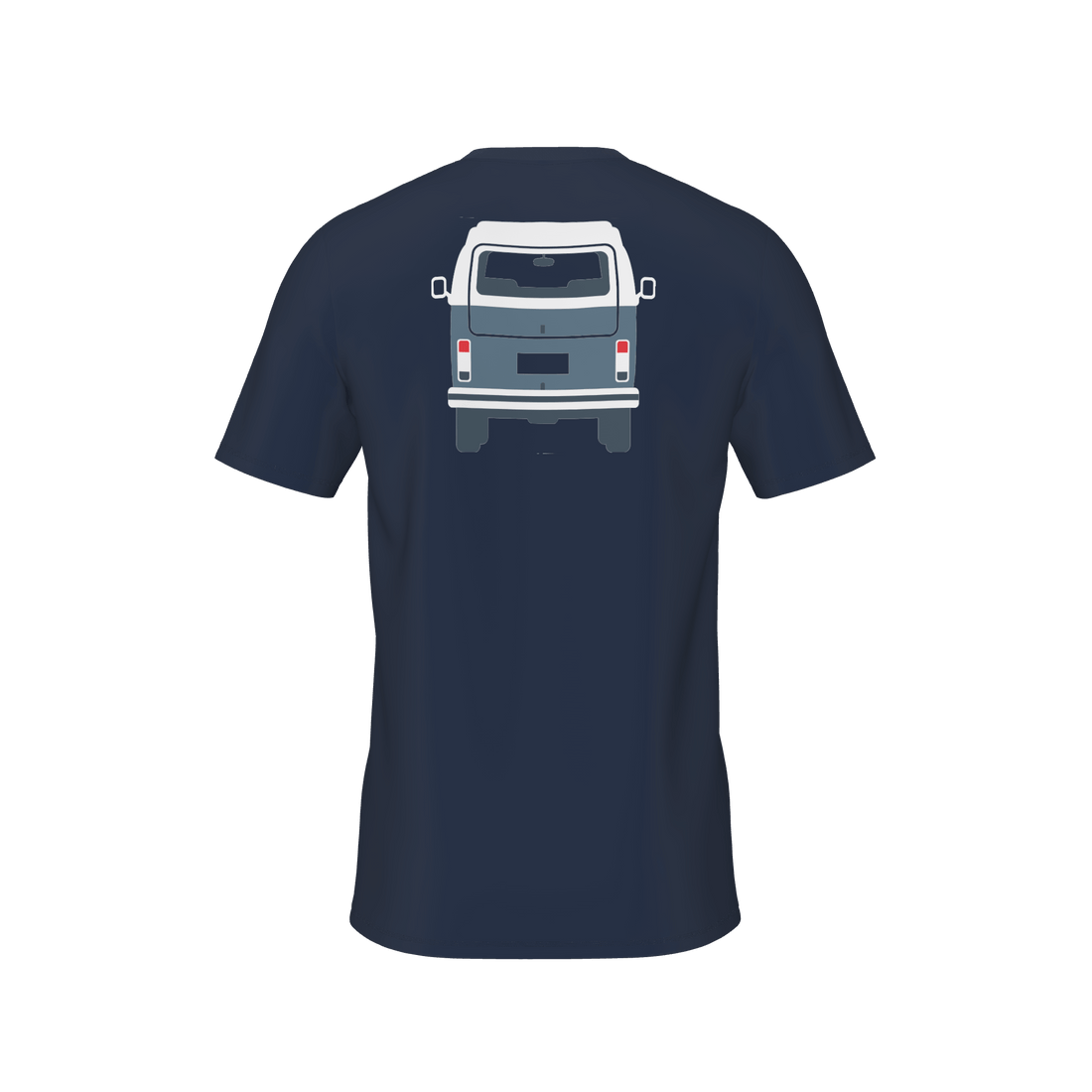 Baywindow - T-Shirt - darknavy