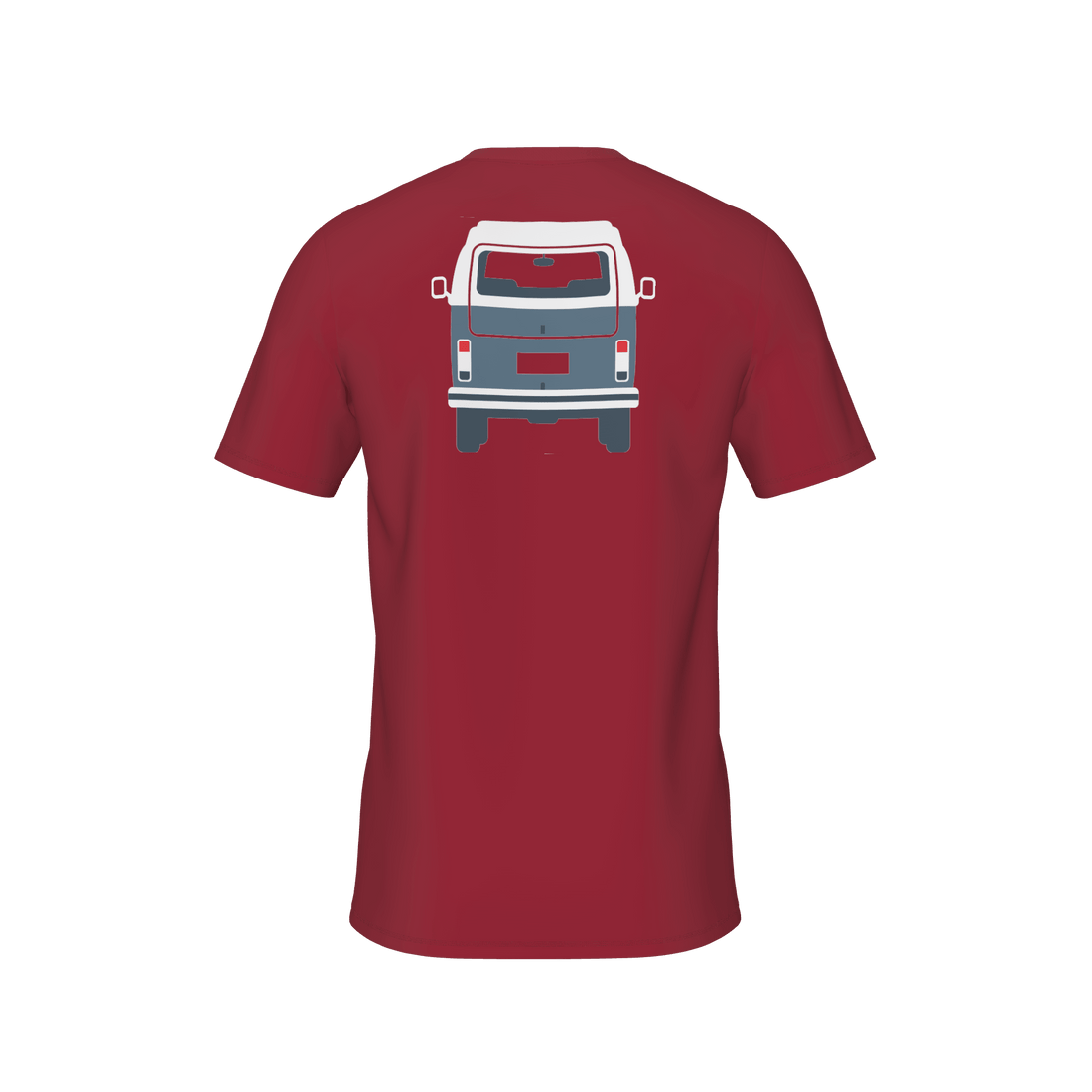 Baywindow - T-Shirt - darkred