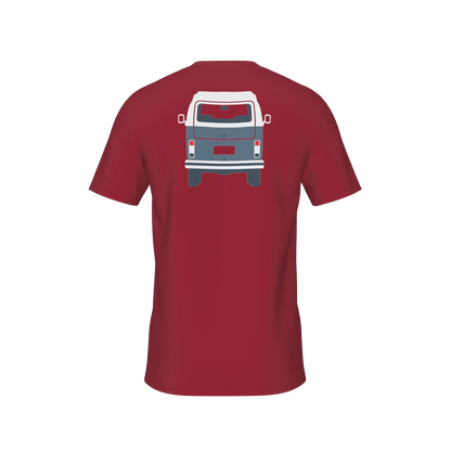Baywindow - T-Shirt - darkred
