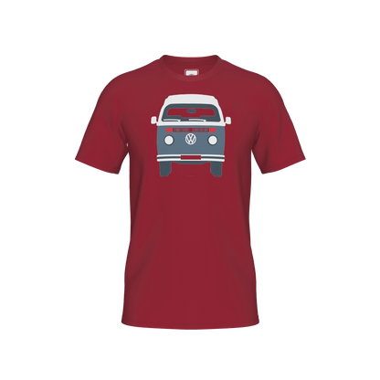 Baywindow - T-Shirt - darkred