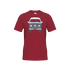 Baywindow - T-Shirt - darkred