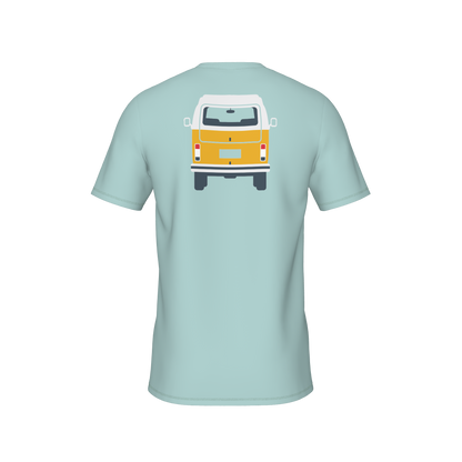 Baywindow - T-Shirt - turqouise