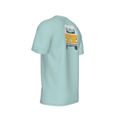 Baywindow - T-Shirt - turqouise