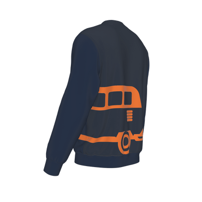 Big-Buss - Crew Neck Sweat Kids - darknavy