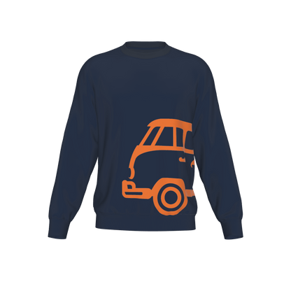 Big-Buss - Crew Neck Sweat Kids - darknavy