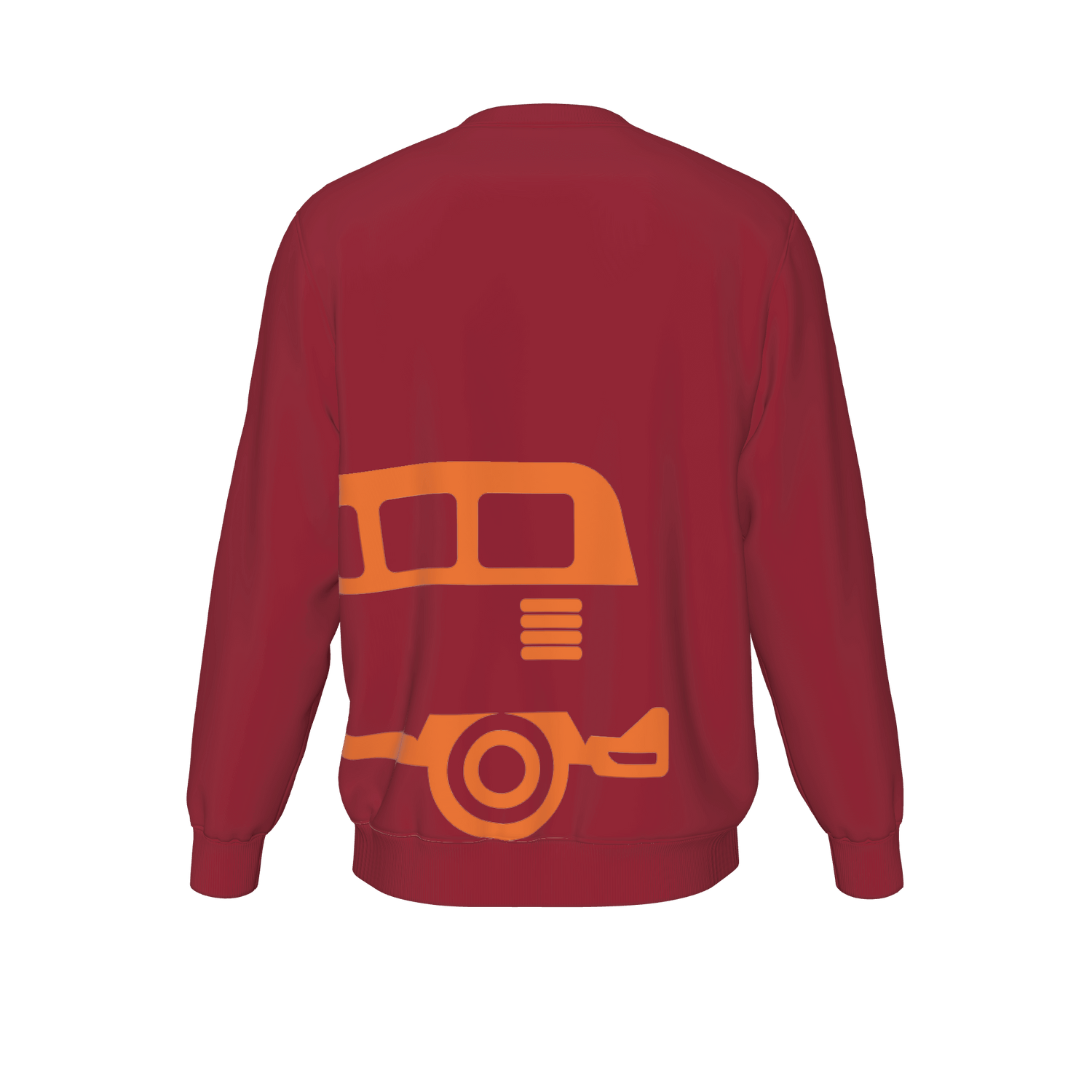 Big-Buss - Crew Neck Sweat Kids - darkred