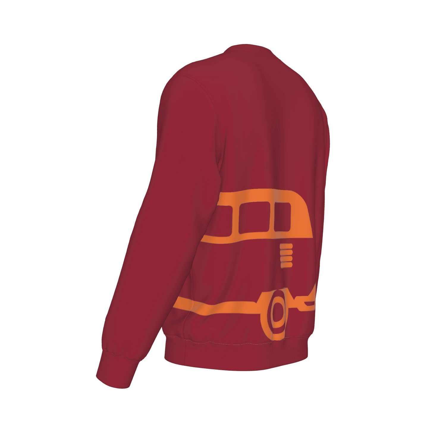 Big-Buss - Crew Neck Sweat Kids - darkred