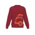 Big-Buss - Crew Neck Sweat Kids - darkred
