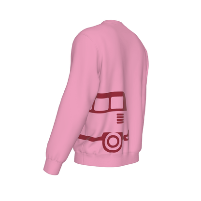 Big-Buss - Crew Neck Sweat Kids - pink