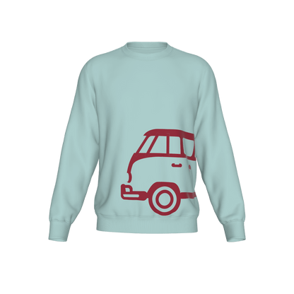 Big-Buss - Crew Neck Sweat Kids - turqouise