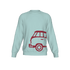 Big-Buss - Crew Neck Sweat Kids - turqouise
