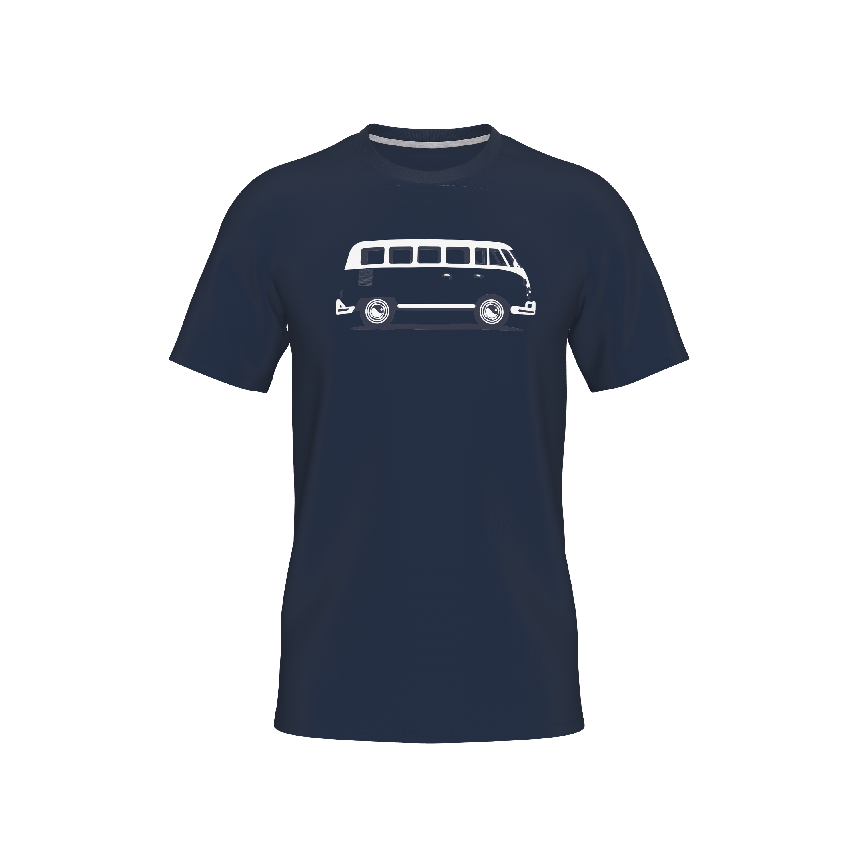 Big-T Men T-Shirt - nightblue
