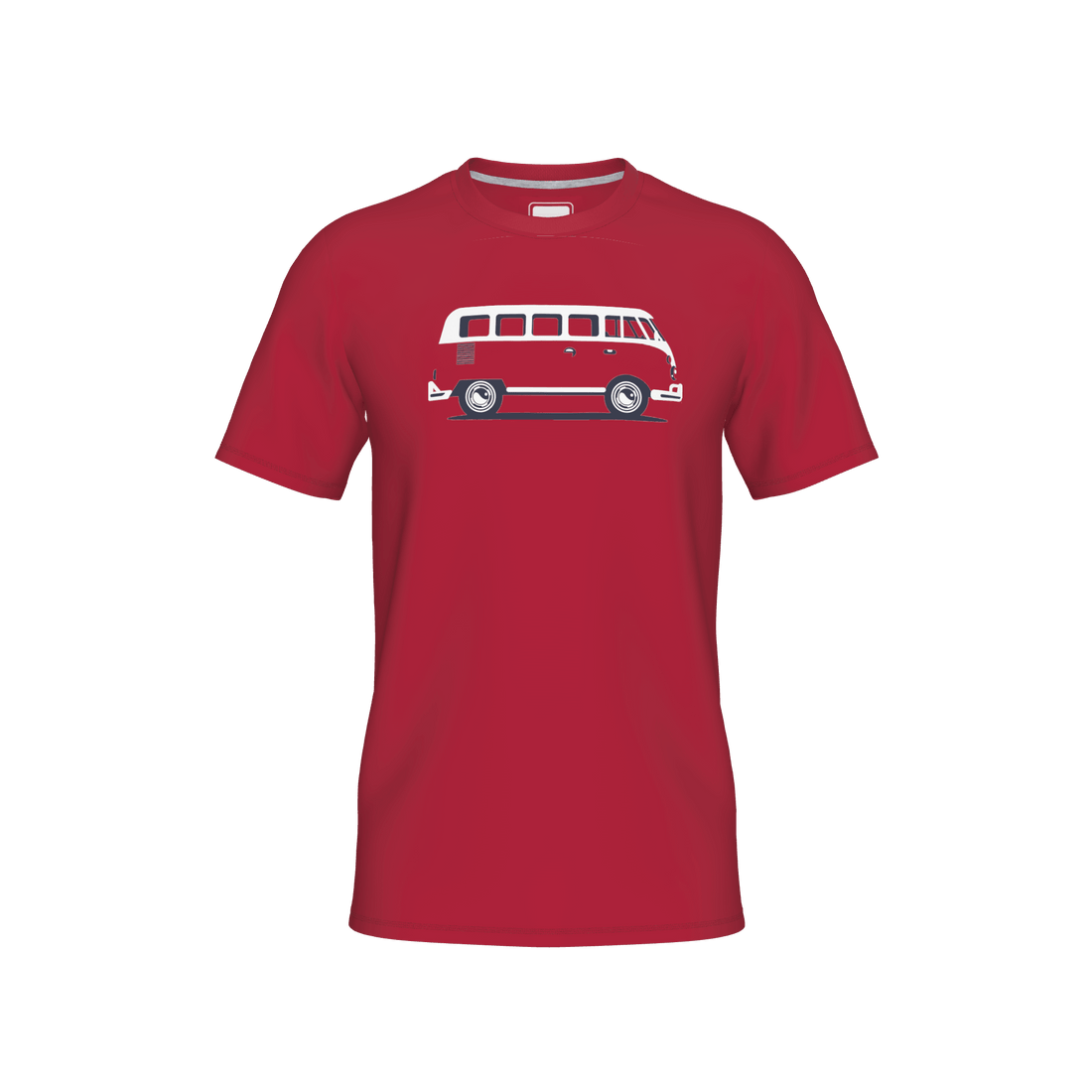 Big-T Men T-Shirt - nightred