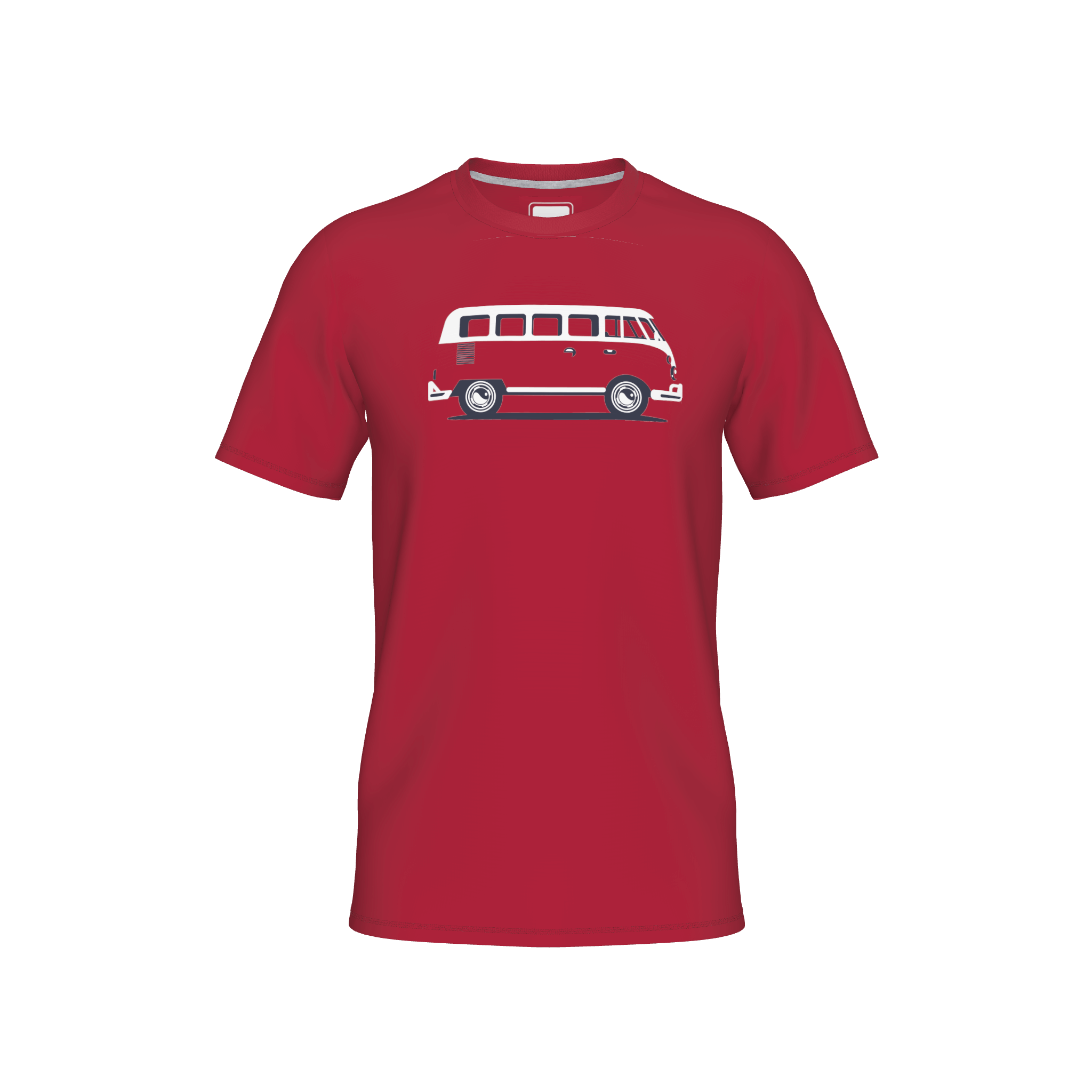 Big-T Men T-Shirt - nightred