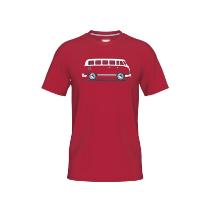 Big-T Men T-Shirt - nightred