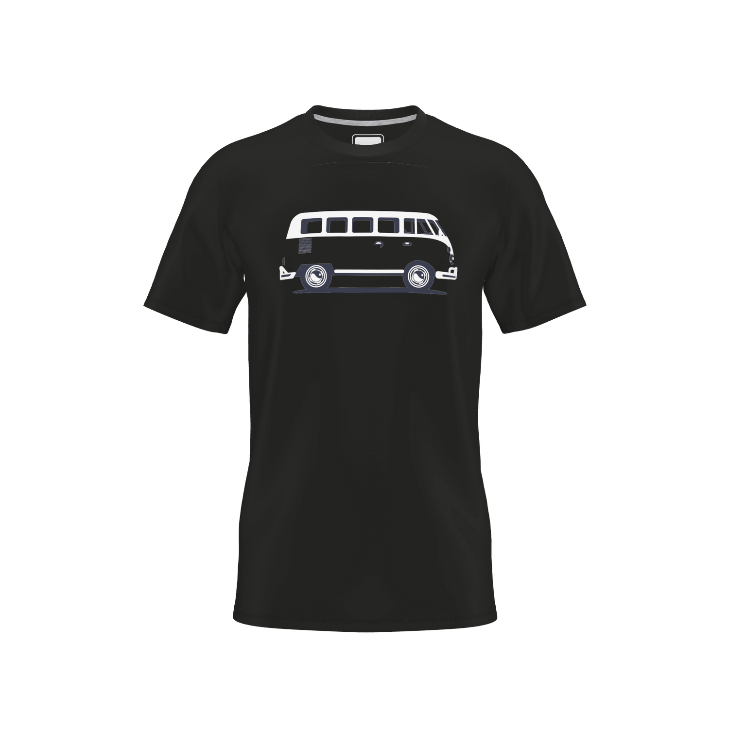 Big-T - T-Shirt - black