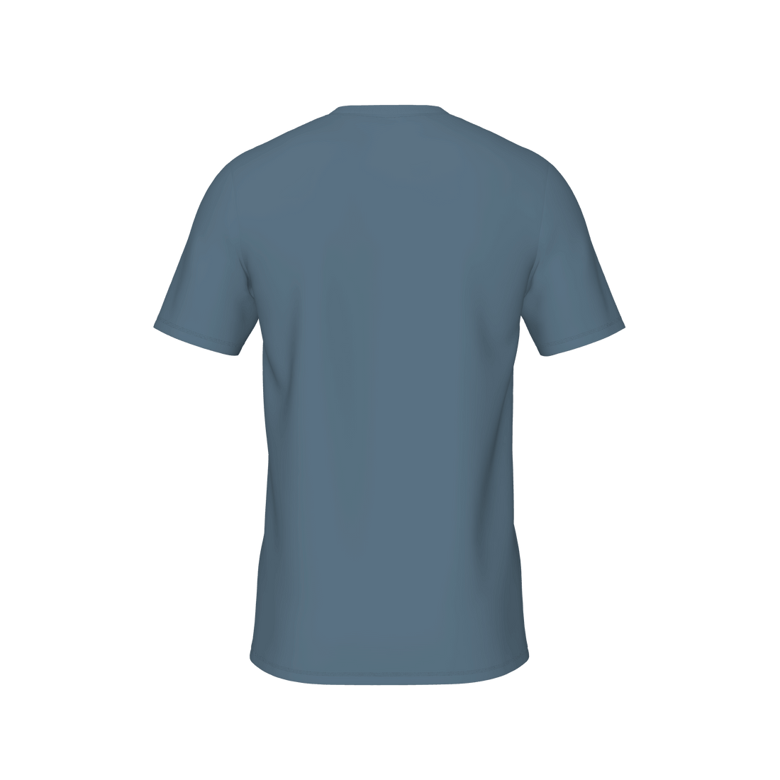 Big-T - T-Shirt - bluegrey
