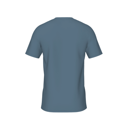 Big-T - T-Shirt - bluegrey