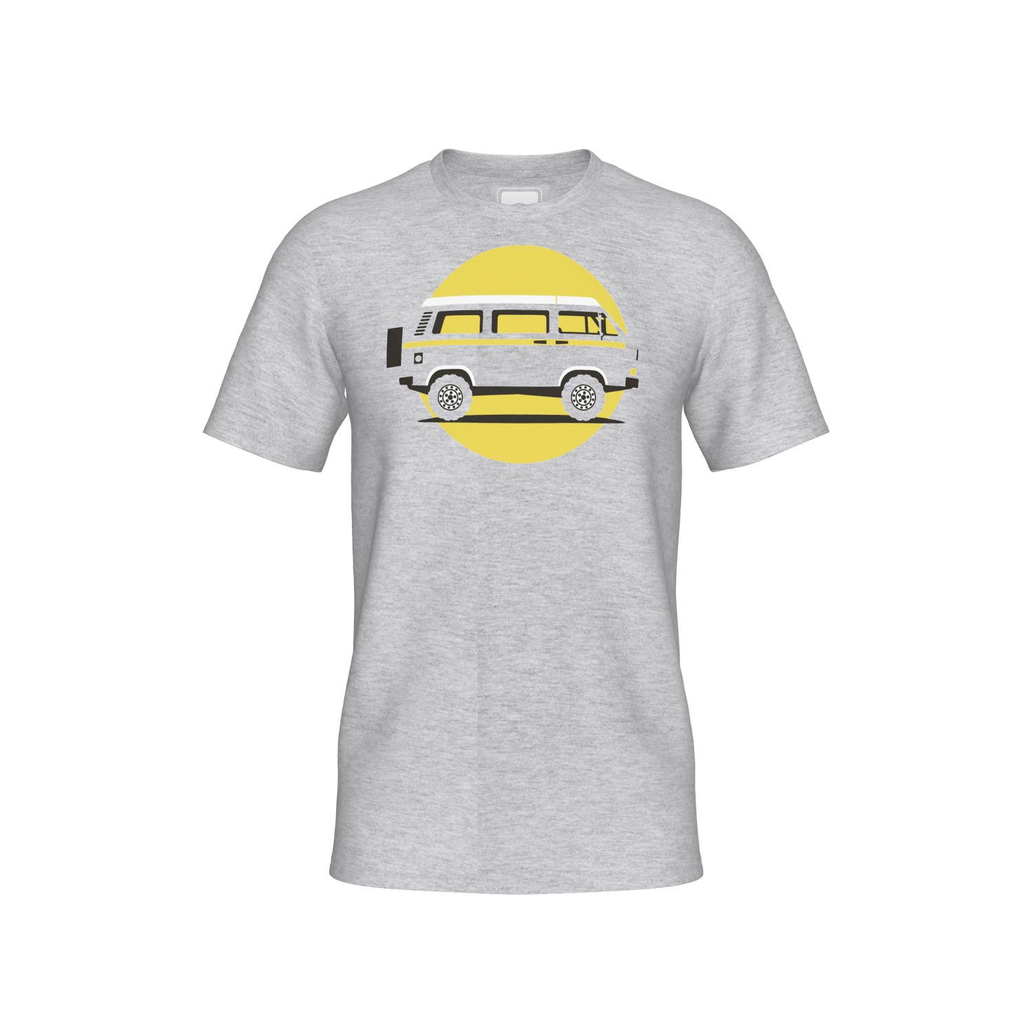 Big-T - T-Shirt - greymelange