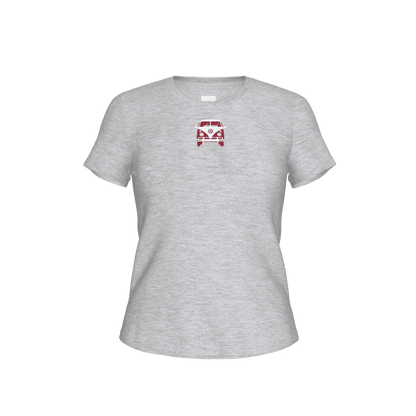 Bricks - T-Shirt Women - greymelange