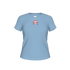 Bricks - T-Shirt Women - lightblue