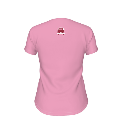 Bricks - T-Shirt Women - pink