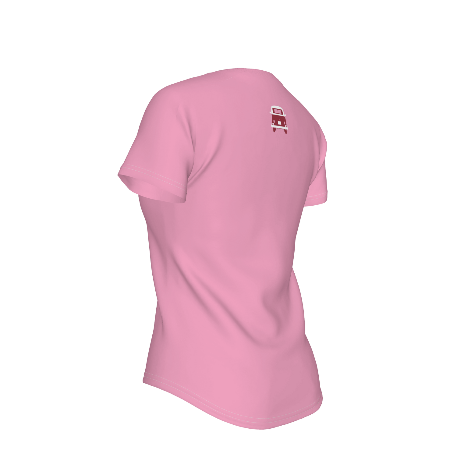 Bricks - T-Shirt Women - pink