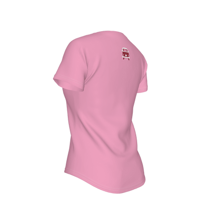 Bricks - T-Shirt Women - pink