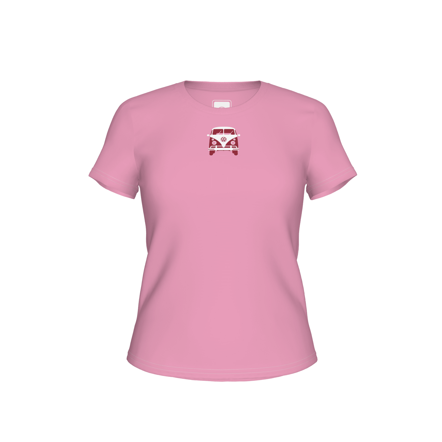 Bricks - T-Shirt Women - pink
