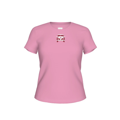 Bricks - T-Shirt Women - pink