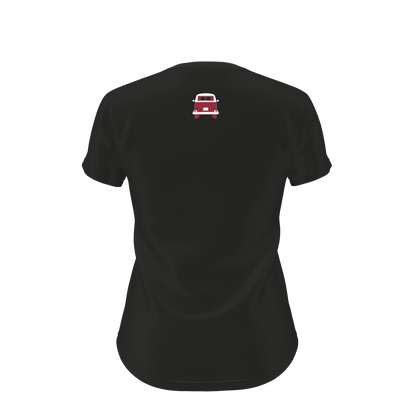 Bricks Women T-Shirt - black