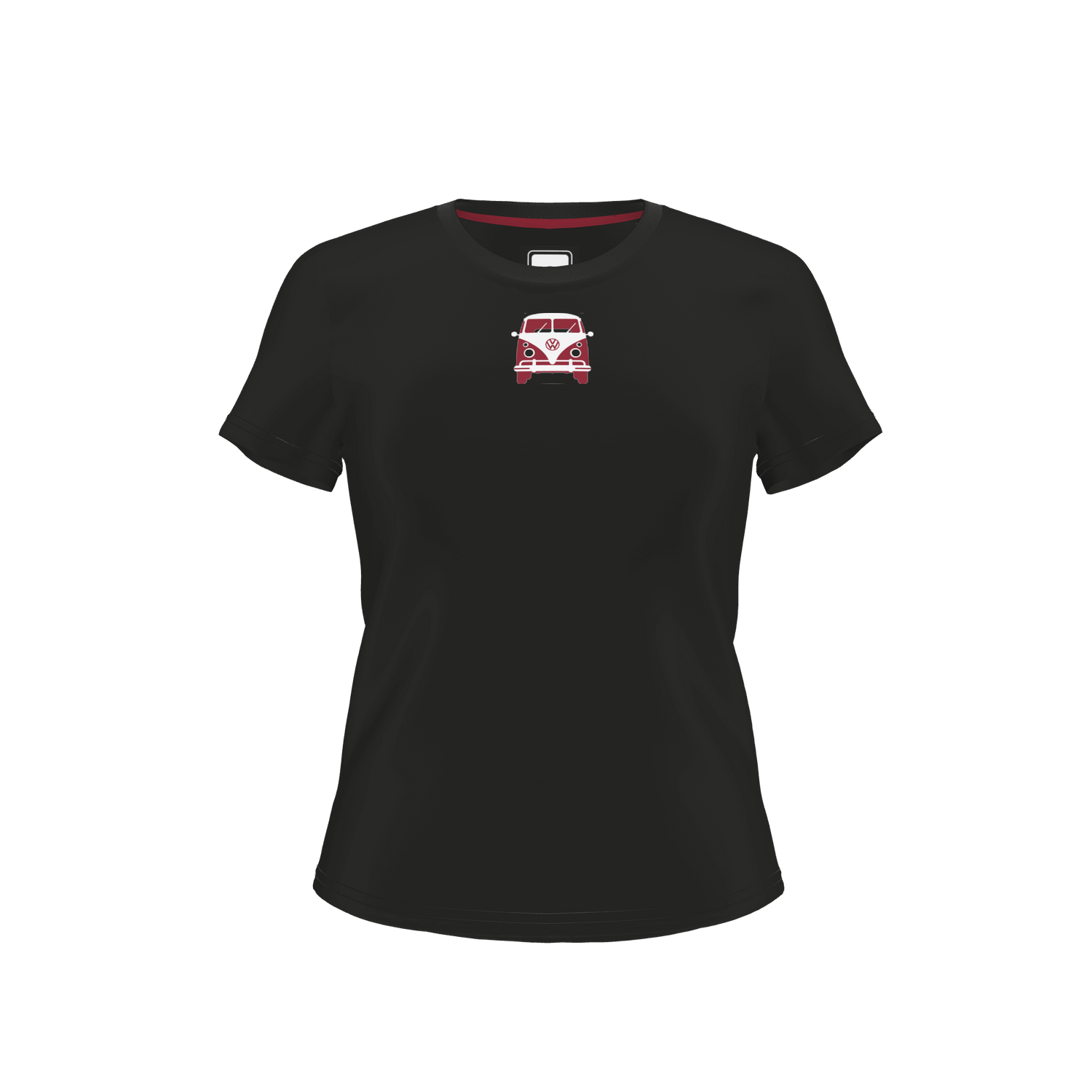 Bricks Women T-Shirt - black