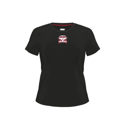 Bricks Women T-Shirt - black