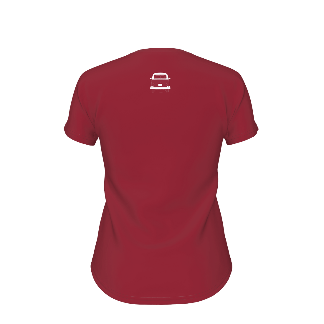 Bricks Women T-Shirt - darkred