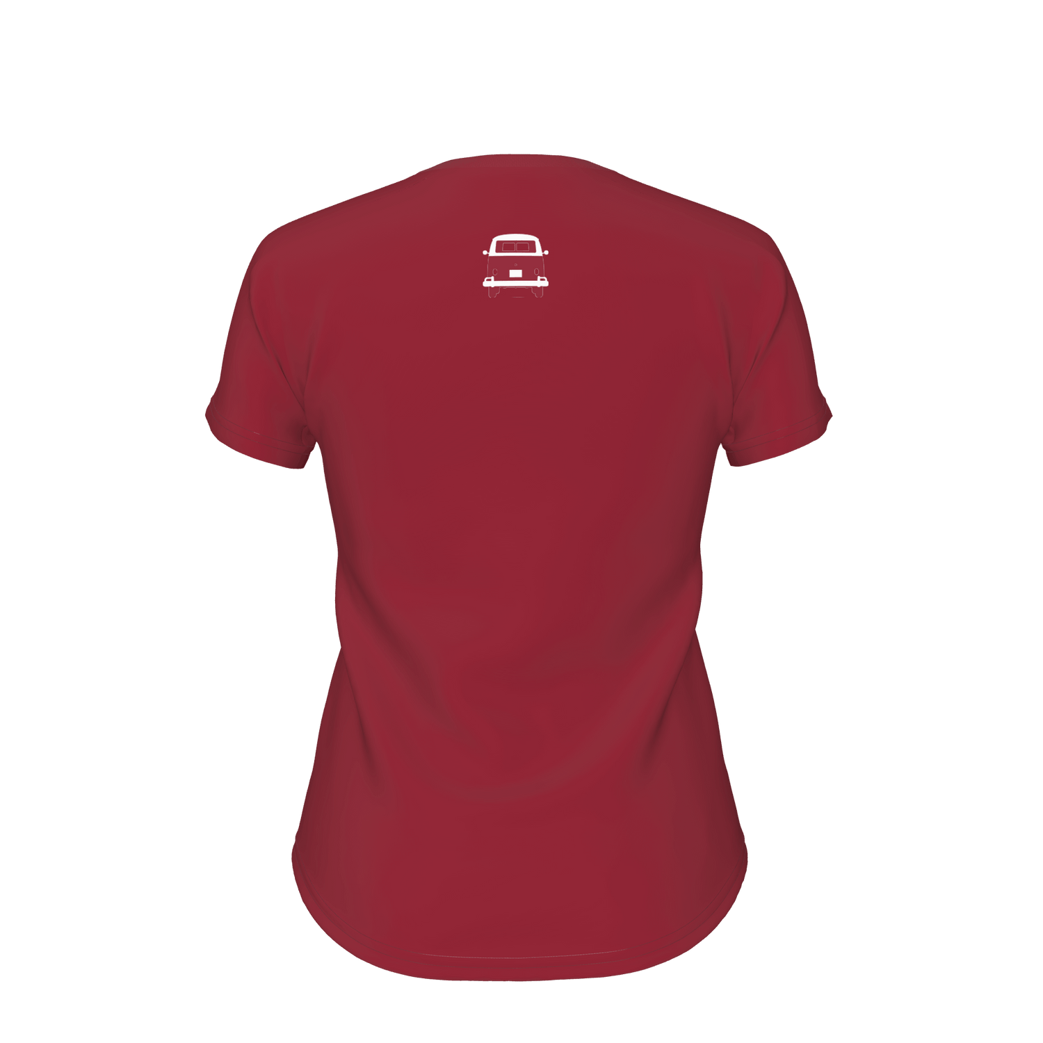 Bricks Women T-Shirt - darkred