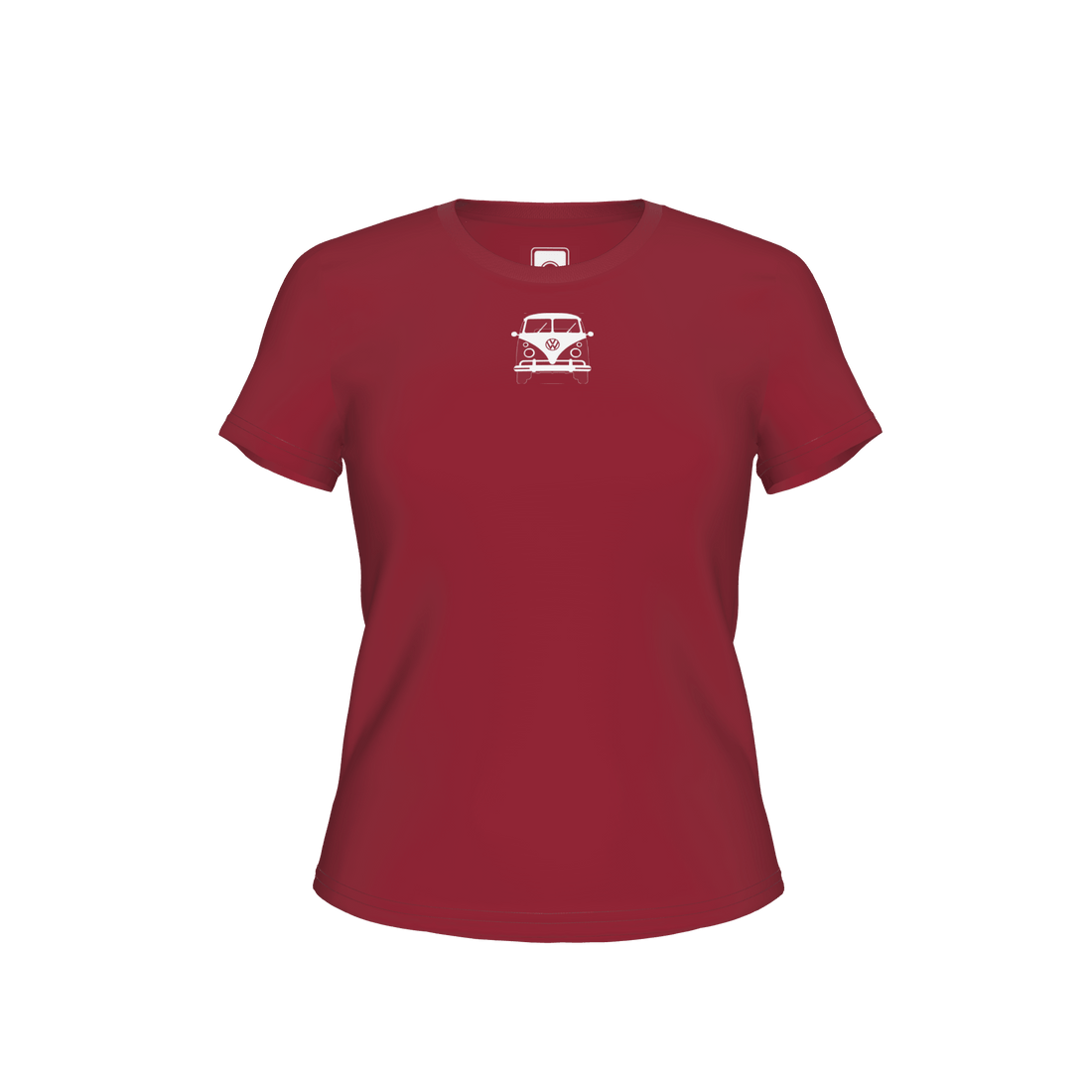 Bricks Women T-Shirt - darkred