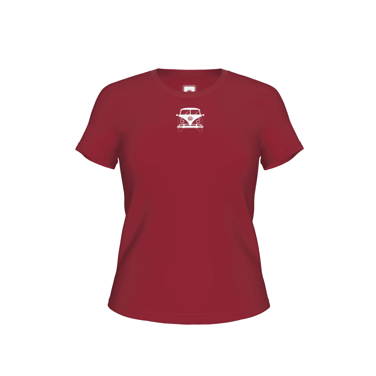Bricks Women T-Shirt - darkred